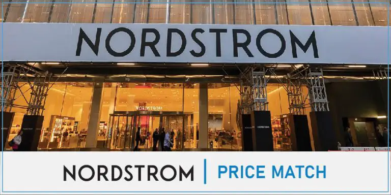 Price match Nordstrom