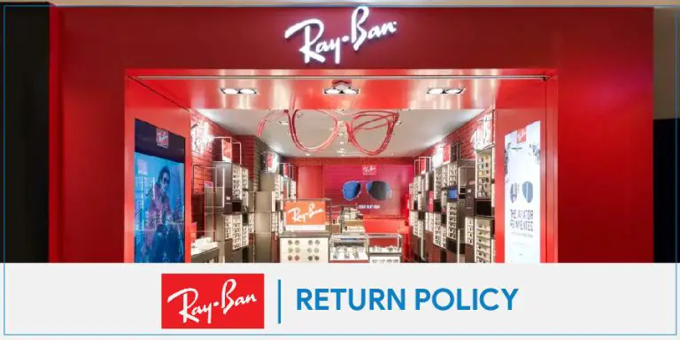 Ray Ban Return Policy