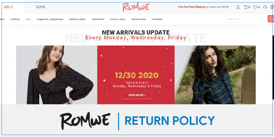 Romwe Return Policy With Eligibility Criteria To Get a Refund Easily