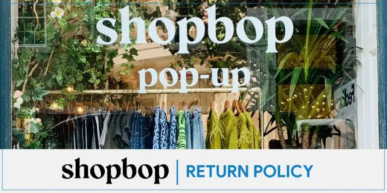 Shopbop Return Policy
