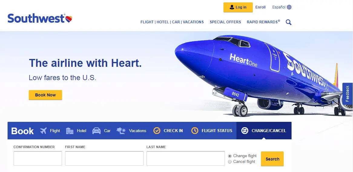 Southwest Airlines Refunds