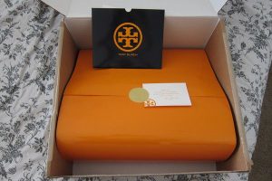 Tory Burch returns by courier