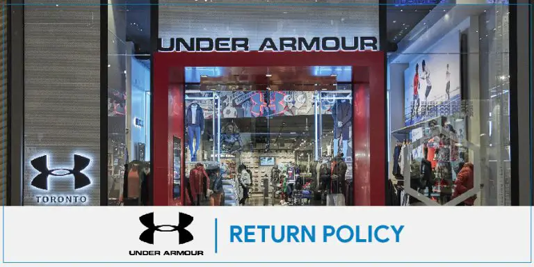 Under Armour Return Policy