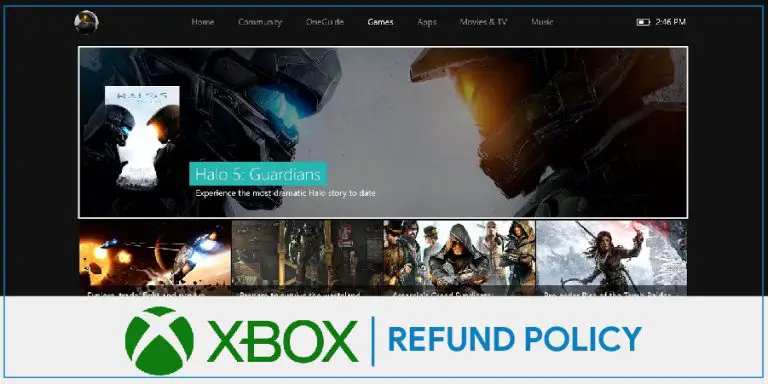 Xbox Refund Policy