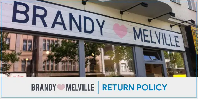 brandy melville return policy