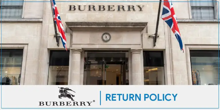 Burberry Return Policy