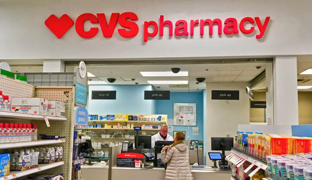 CVS pharmacy restocking