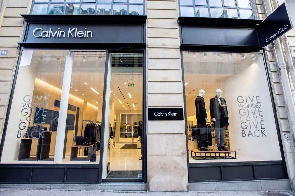 Calvin Klein store