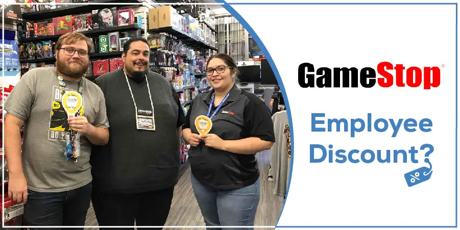 GameStop Employee Discount Eligible on Hierarchical Positions of Employees