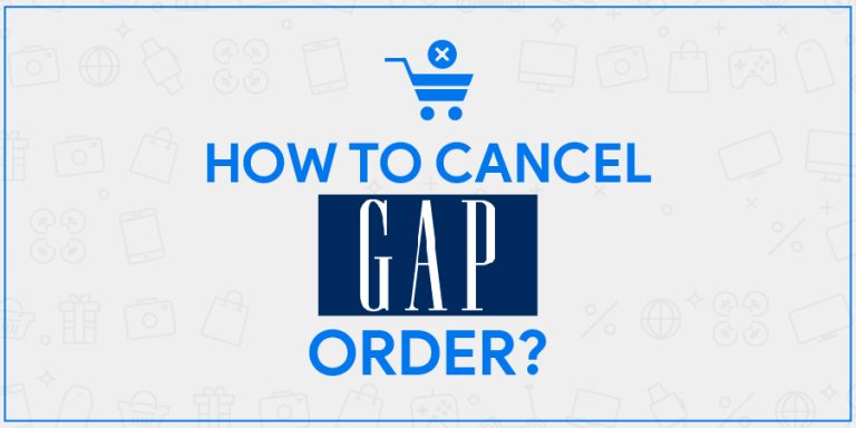 Gap Cancel Order