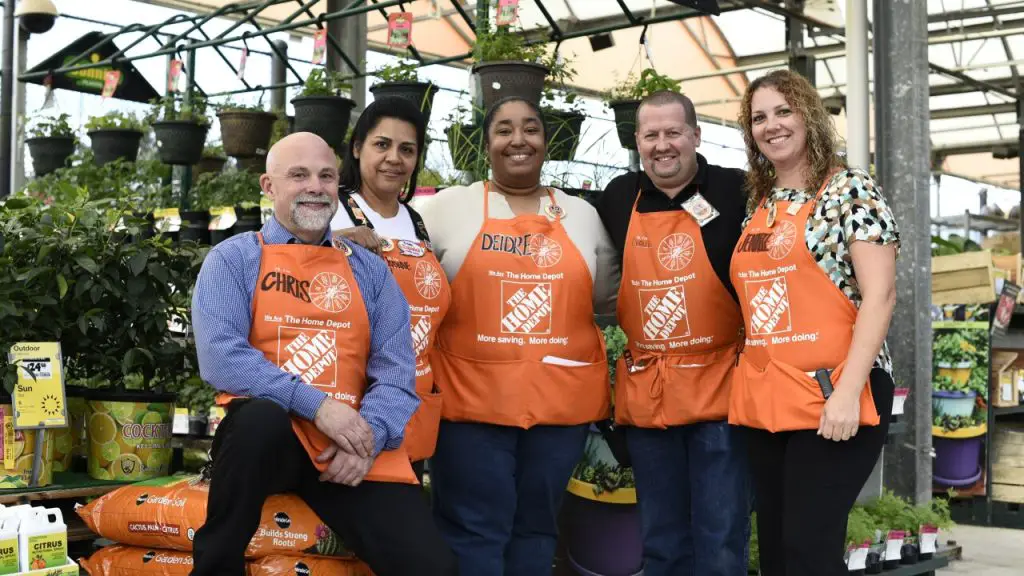 Home depot benefits for employees