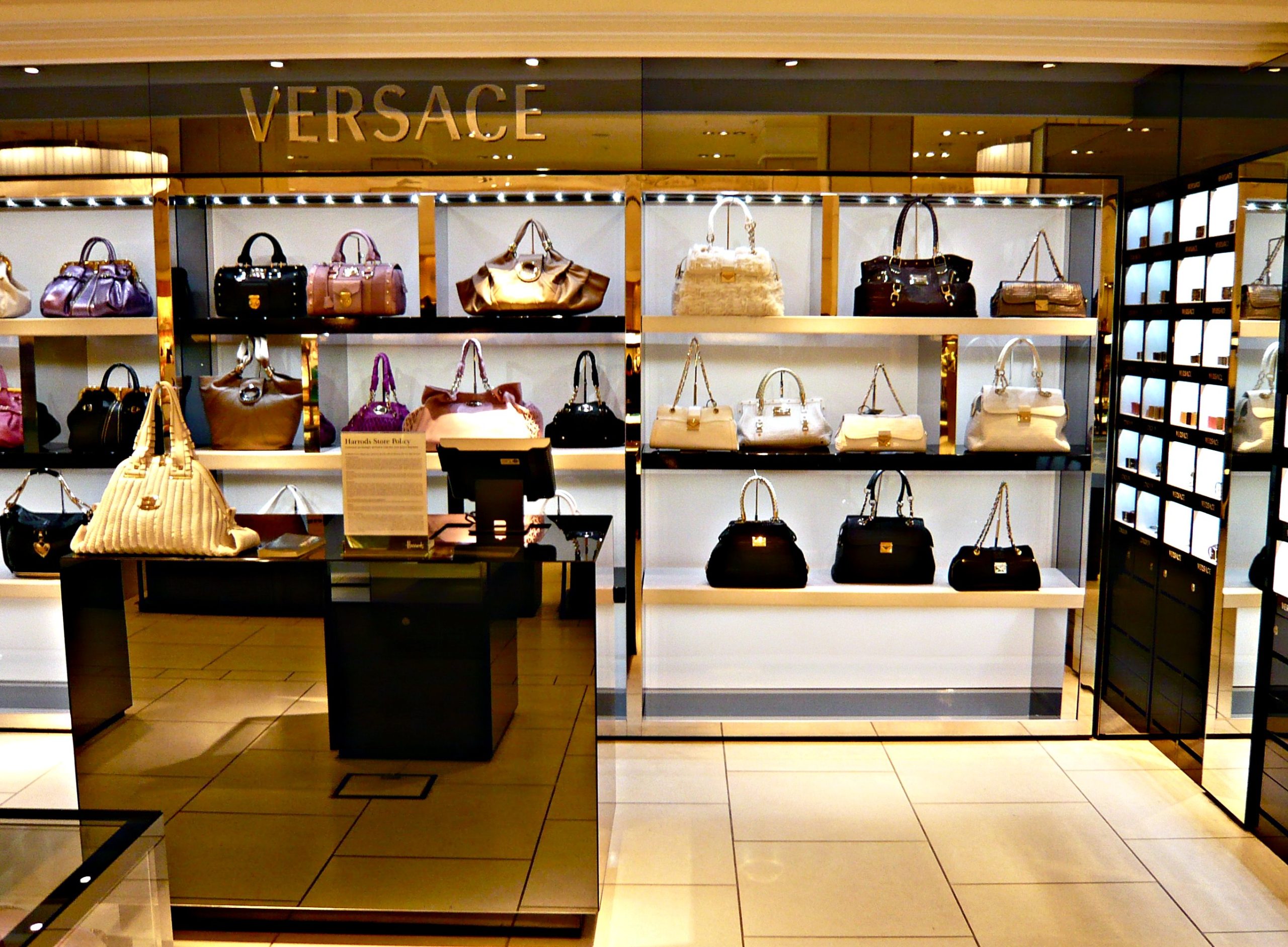 Versace In store