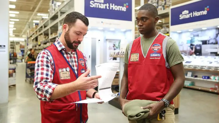 Lowes employee benefit