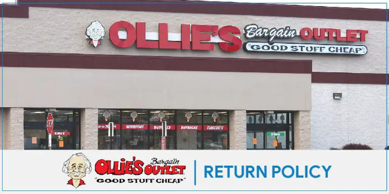 Ollies Return Policy