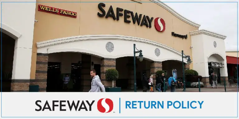 Safeway Return Policy