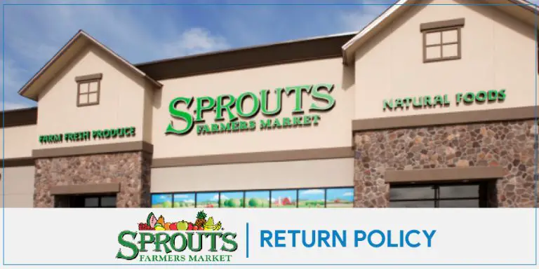 Sprouts Return Policy