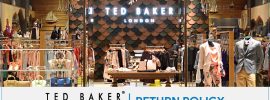 Ted Baker Return Policy