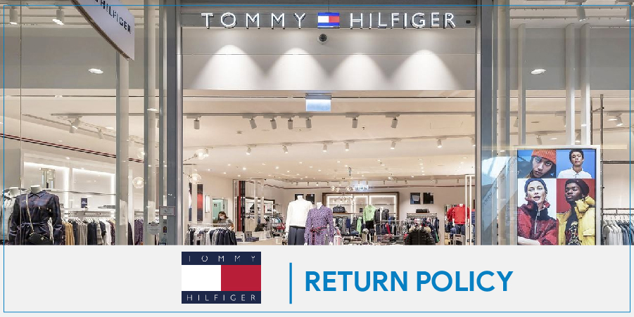 Tommy Hilfiger Return Policy Process Explained with Important Exceptions