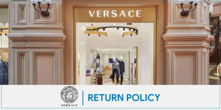 Versace Return Policy