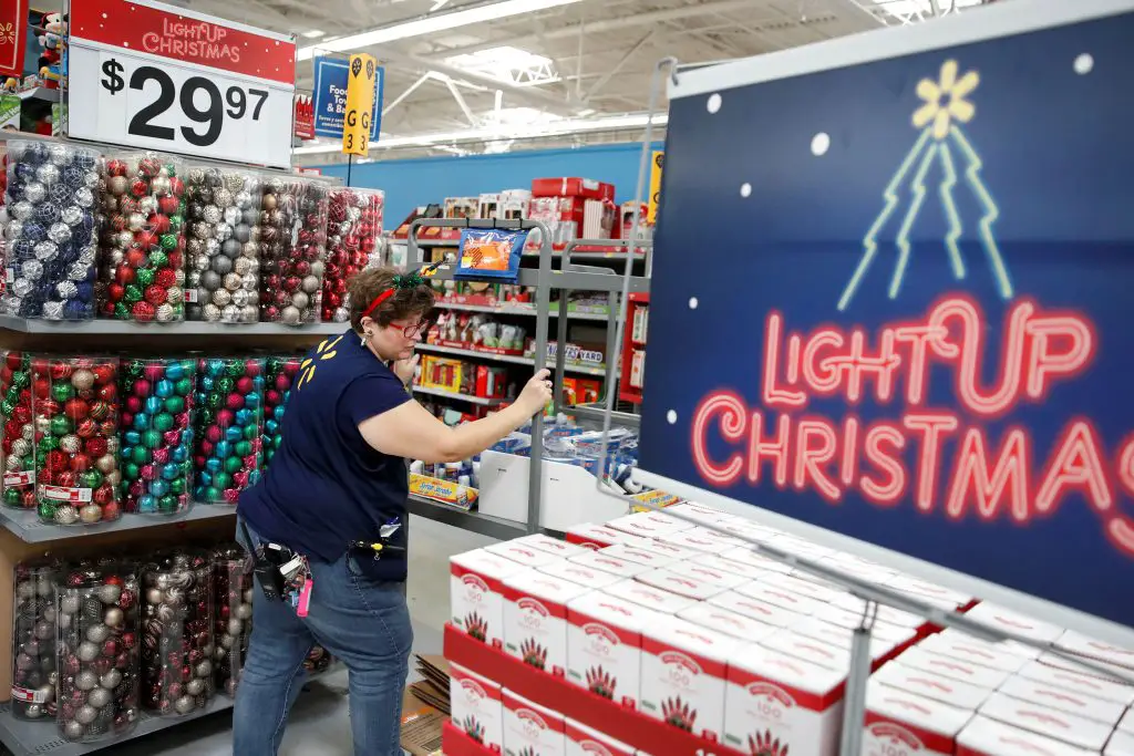 Walmart christmas discounts