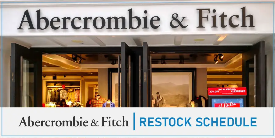 When Does Abercrombie Restock its Online & In-store Inventory?