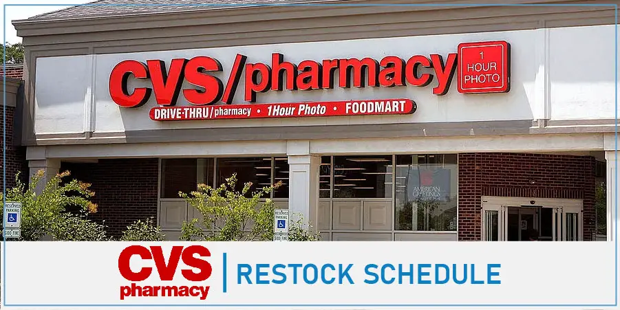 When Does CVS Restock Pharmacy & Beauty Products? Restock Schedule