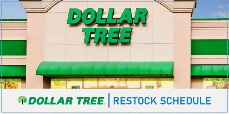 When Does Dollar Tree Restock