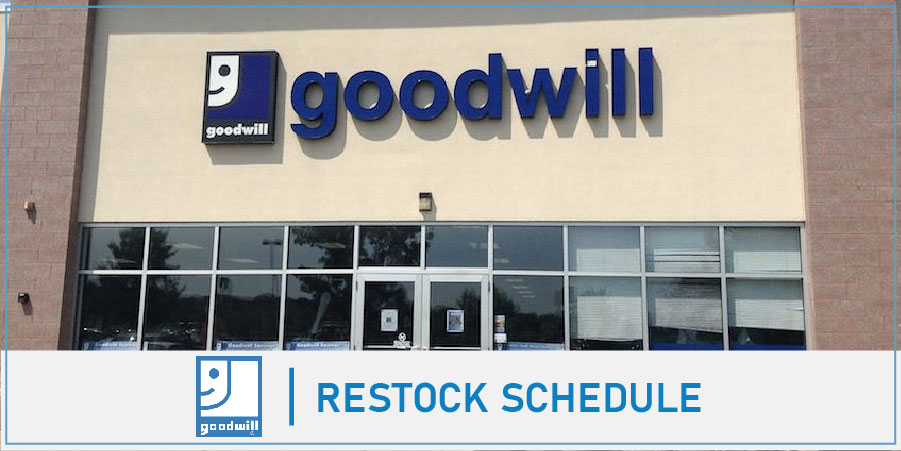 When Does Goodwill Restock its Store and Online Inventory?