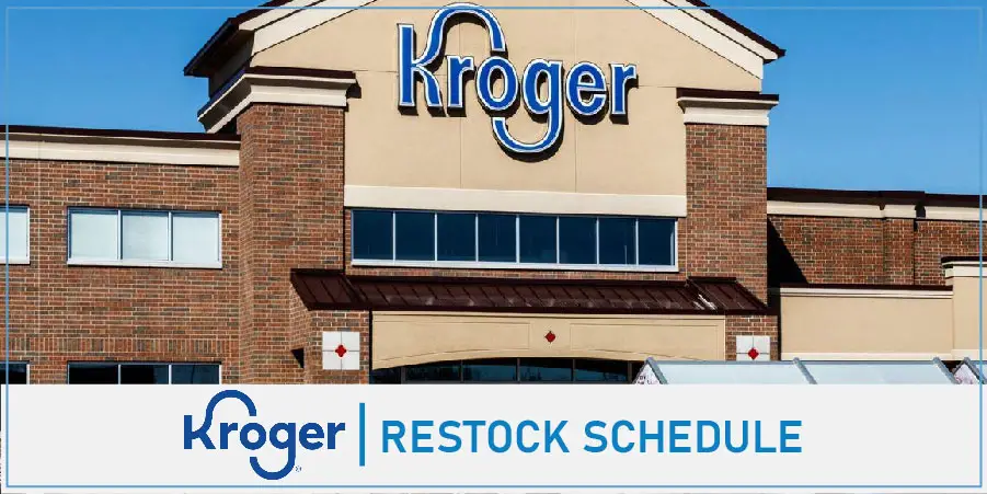 When Does Kroger Restock Store and Online Inventory