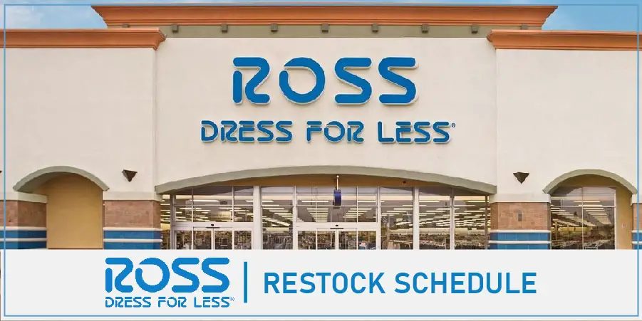 When Does Ross Restock and What Would be the Best Day To Shop?