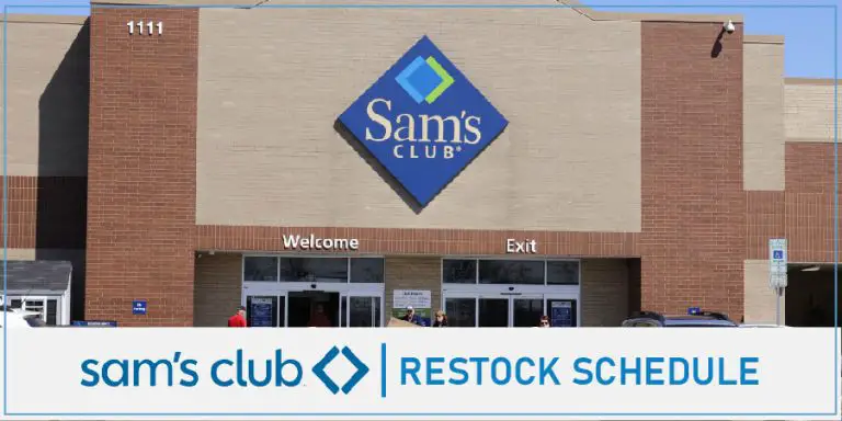 When Does Sams Club Restock