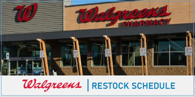When Does Walgreens Restock