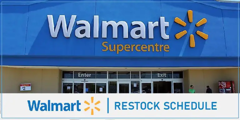 When Does Walmart Restock