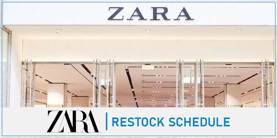 When Does Zara Restock “Out of Stock” Items in Store?