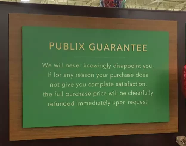 publix guarantee