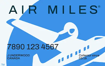Air Miles Card