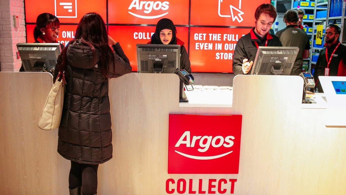 Argos Price Adjustment