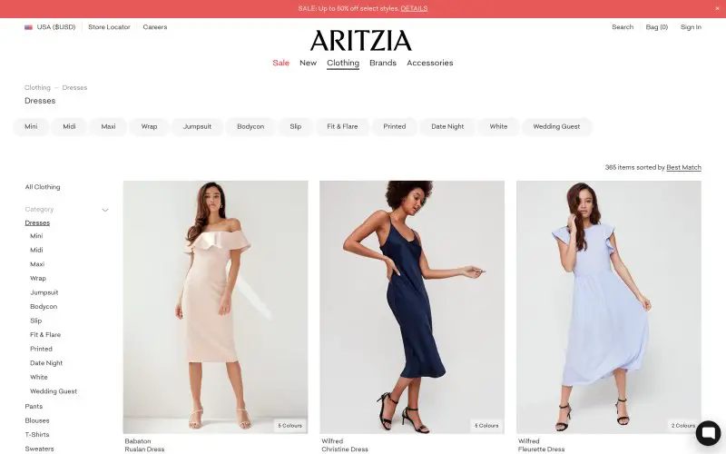 Aritzia online employee discount