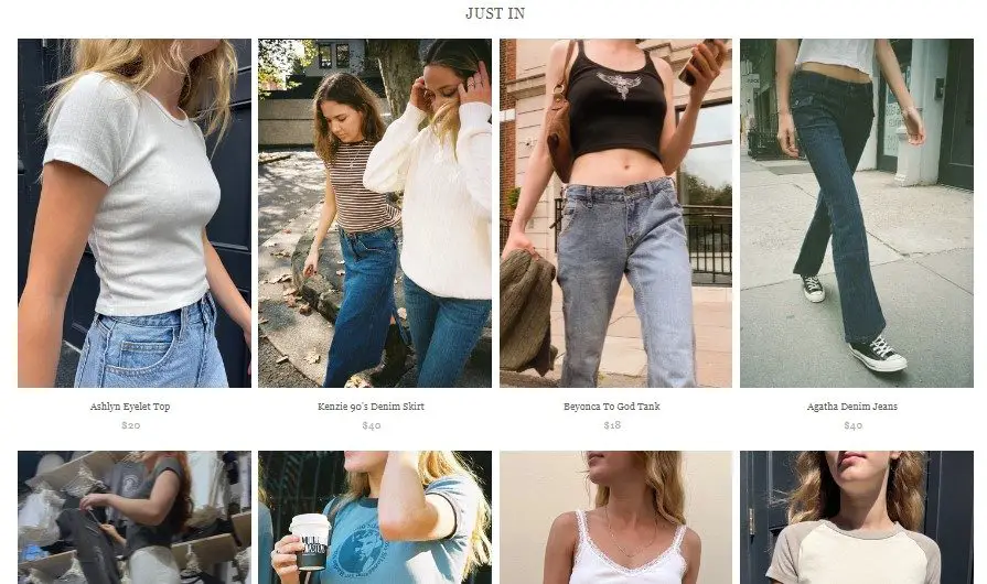Brandy Melville new releases