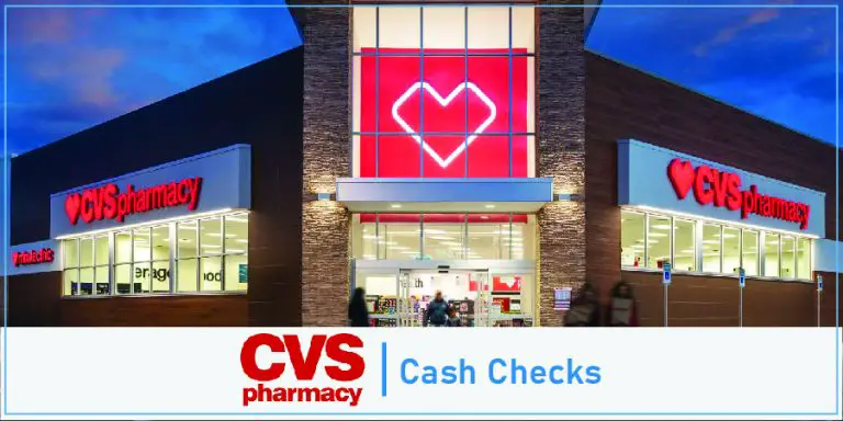 CVS Pharmacy Cash Check