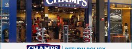 Champs Sports Return Policy