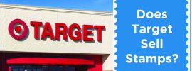 Does Target Sell Stamps