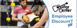 Guitar Center Employee Discount