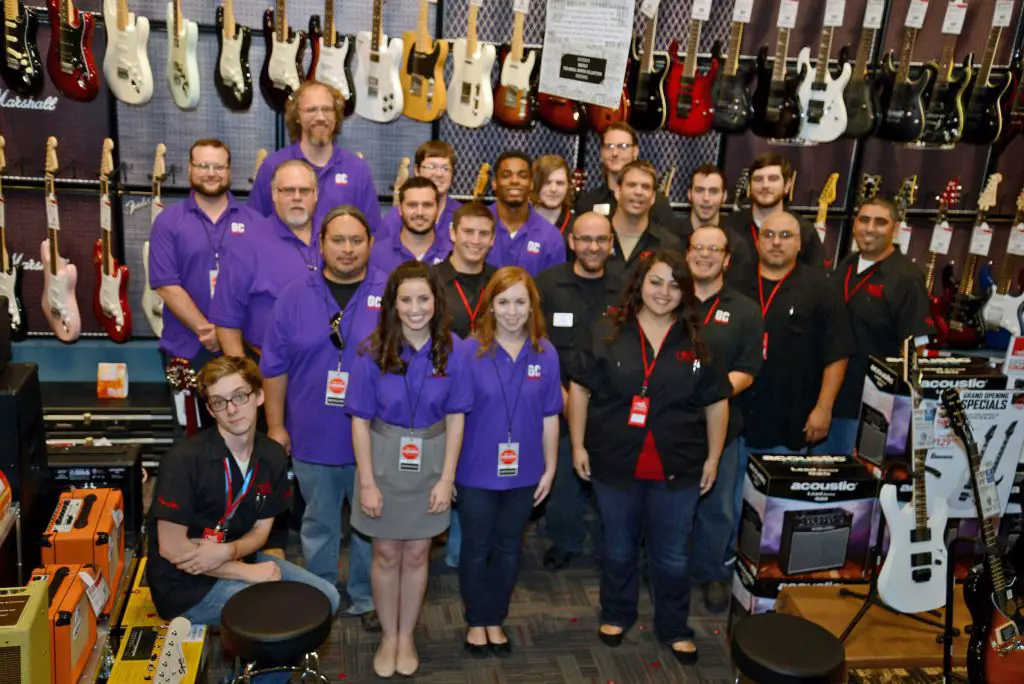 Guitar Center employees