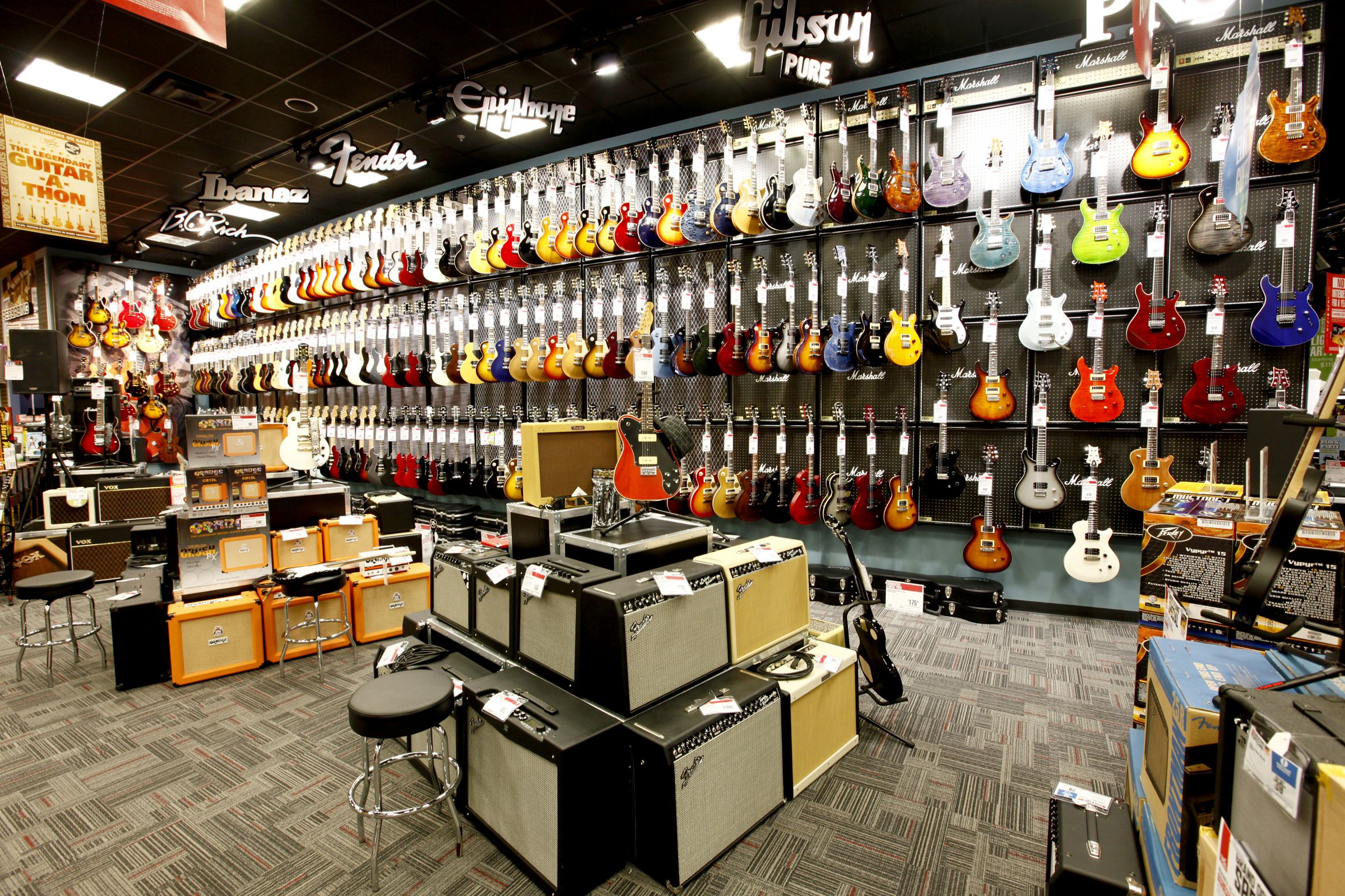 Guitar Center Store