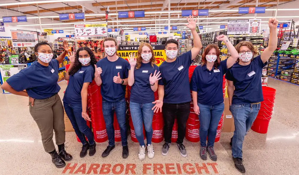 Harbor Freight employee benefits