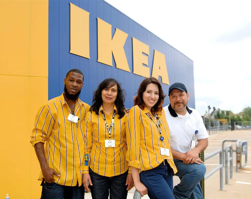 Ikea employees