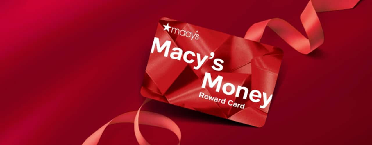 Macy's money card
