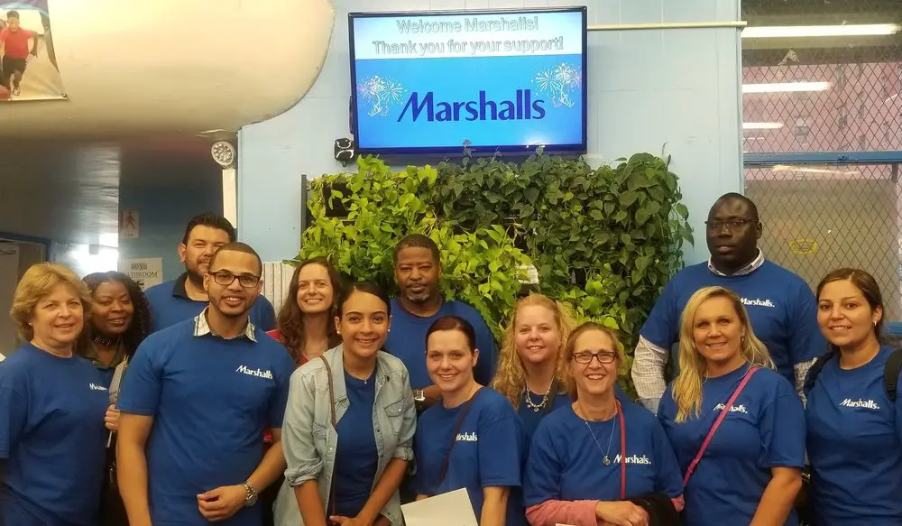 Marshalls employees