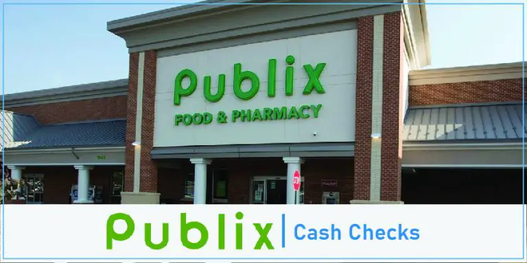 Publix Cash Check